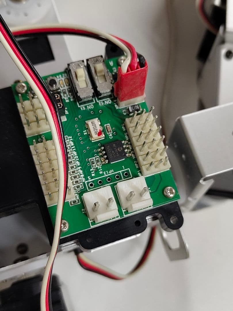 KONDO KRS-78A ロボットキット　電源入力確認済み