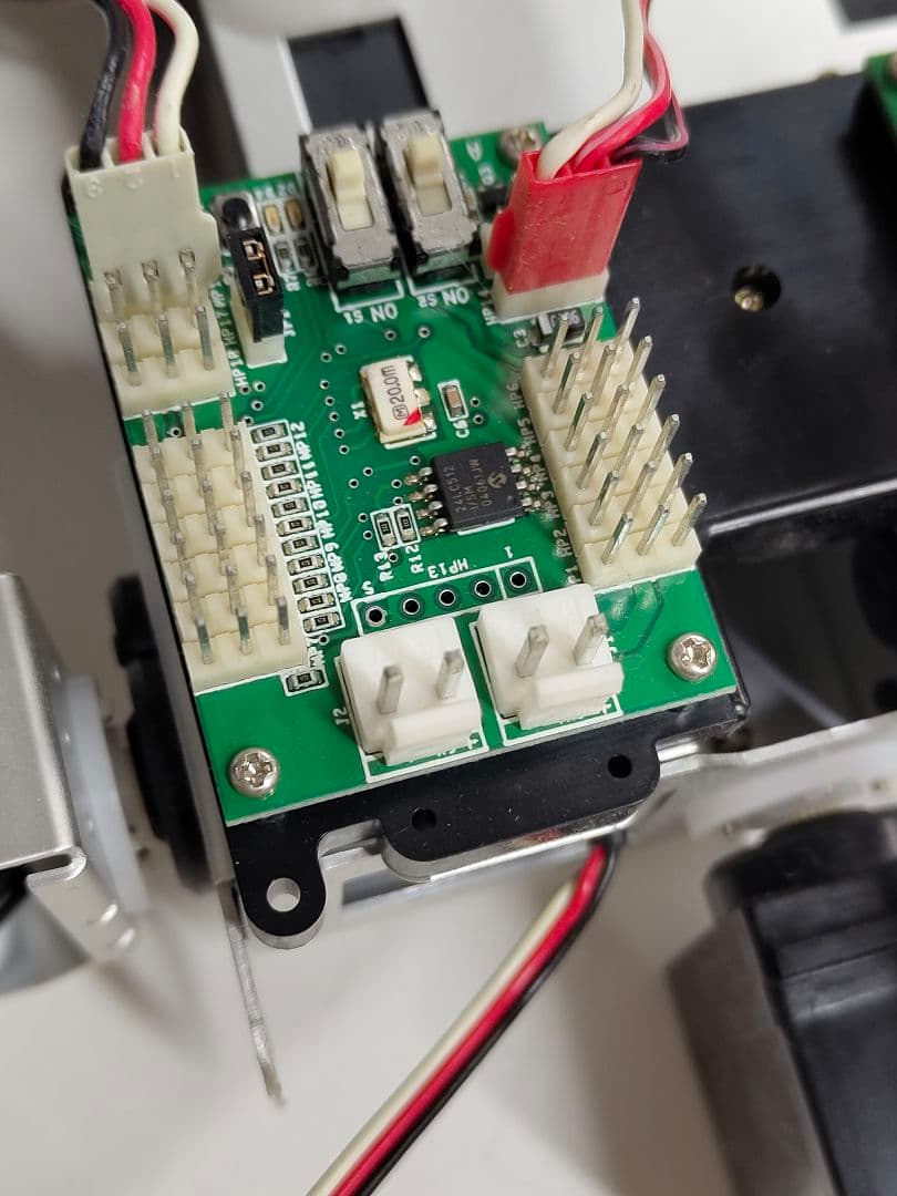 KONDO KRS-78A ロボットキット　電源入力確認済み