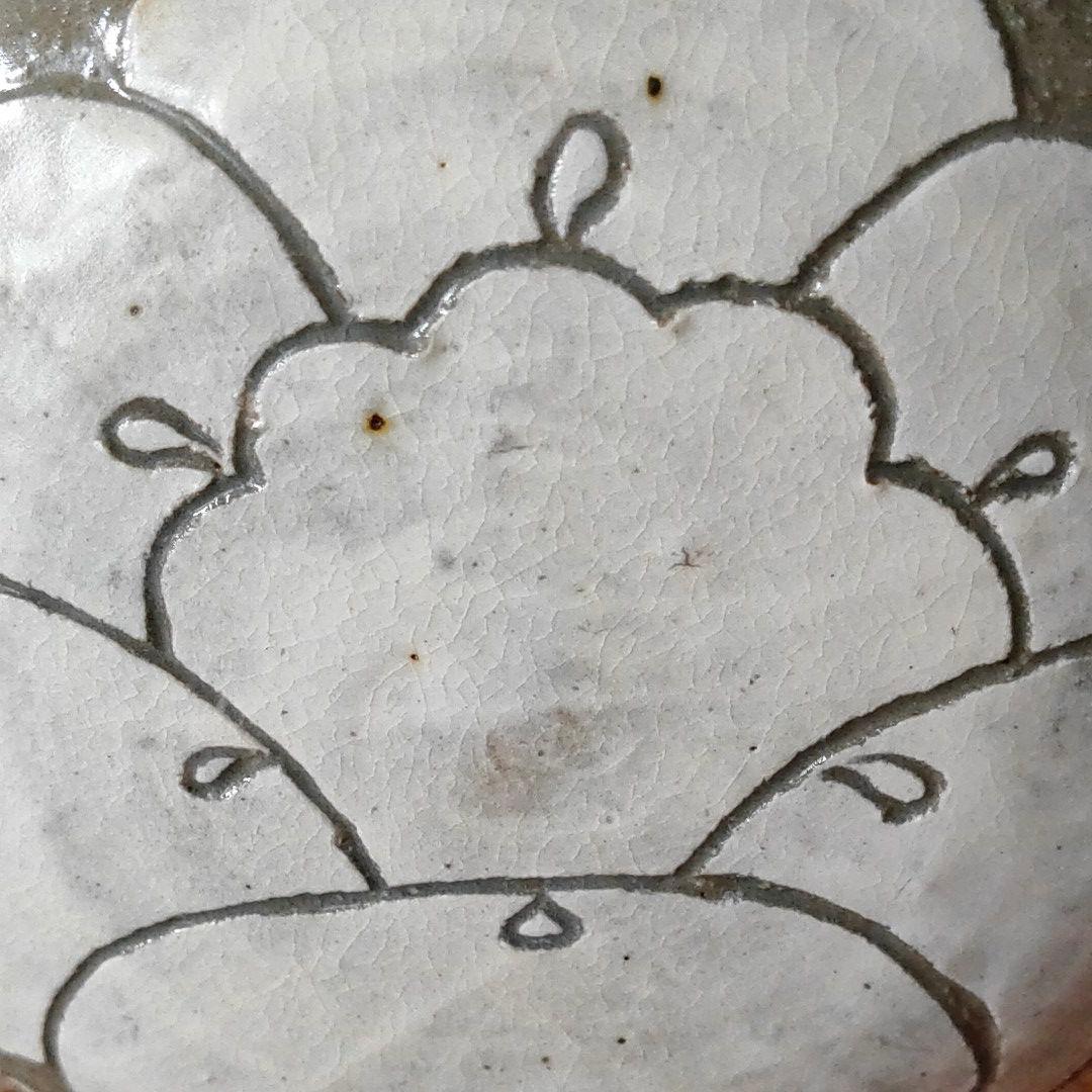 白掻落し 扁壺 三木 忠 - メルカリ