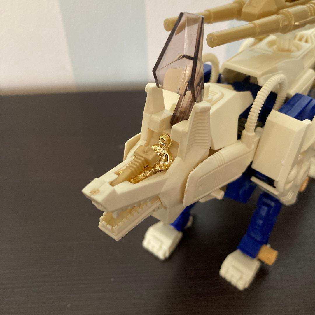 ZOIDS 旧ゾイド メカ生体ゾイド RHI-3 コマンドウルフ MK-Ⅱ