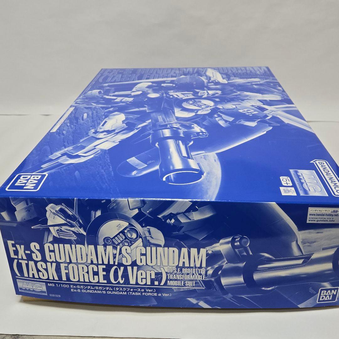 MG Ex-s ガンダム(タスクフォースα)