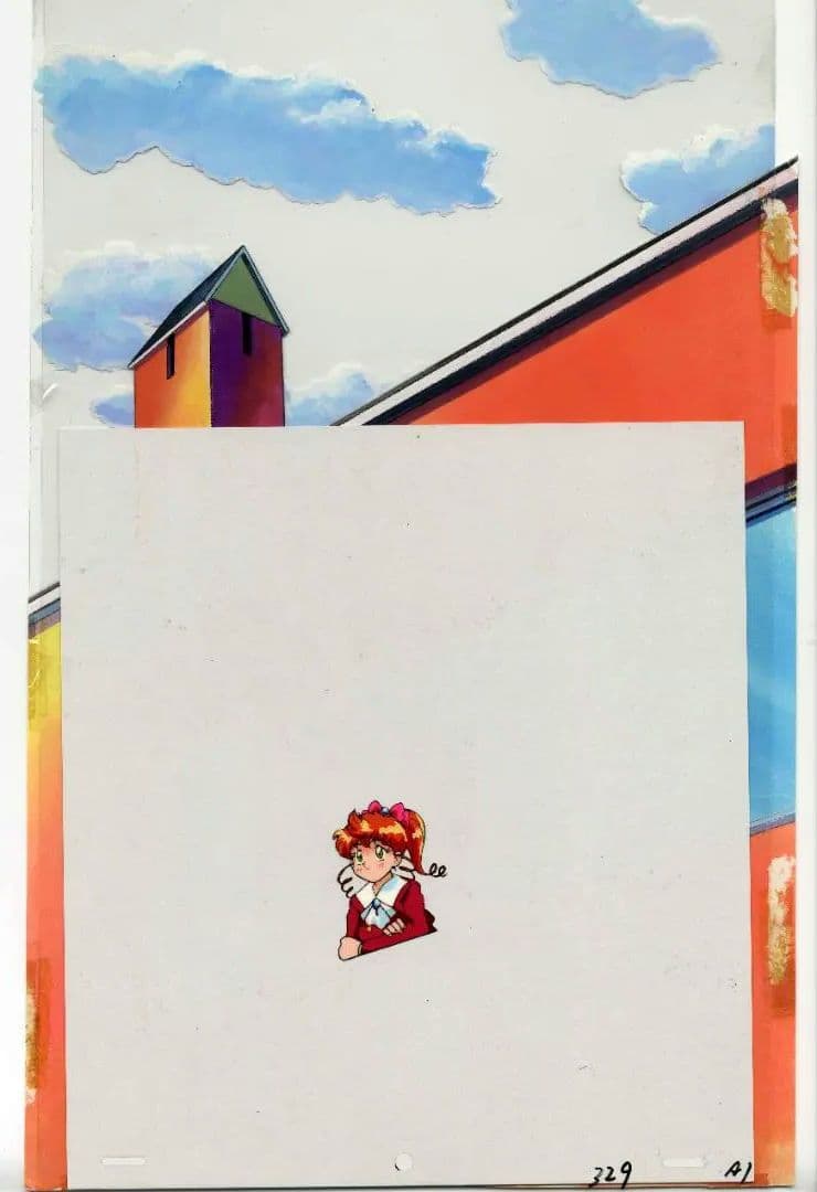 とんでぶーりん果林セル画02