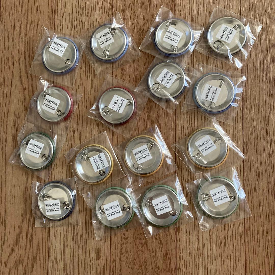 鬼滅の刃 キメツ学園 バレンタイン くじ引き 缶バッジ