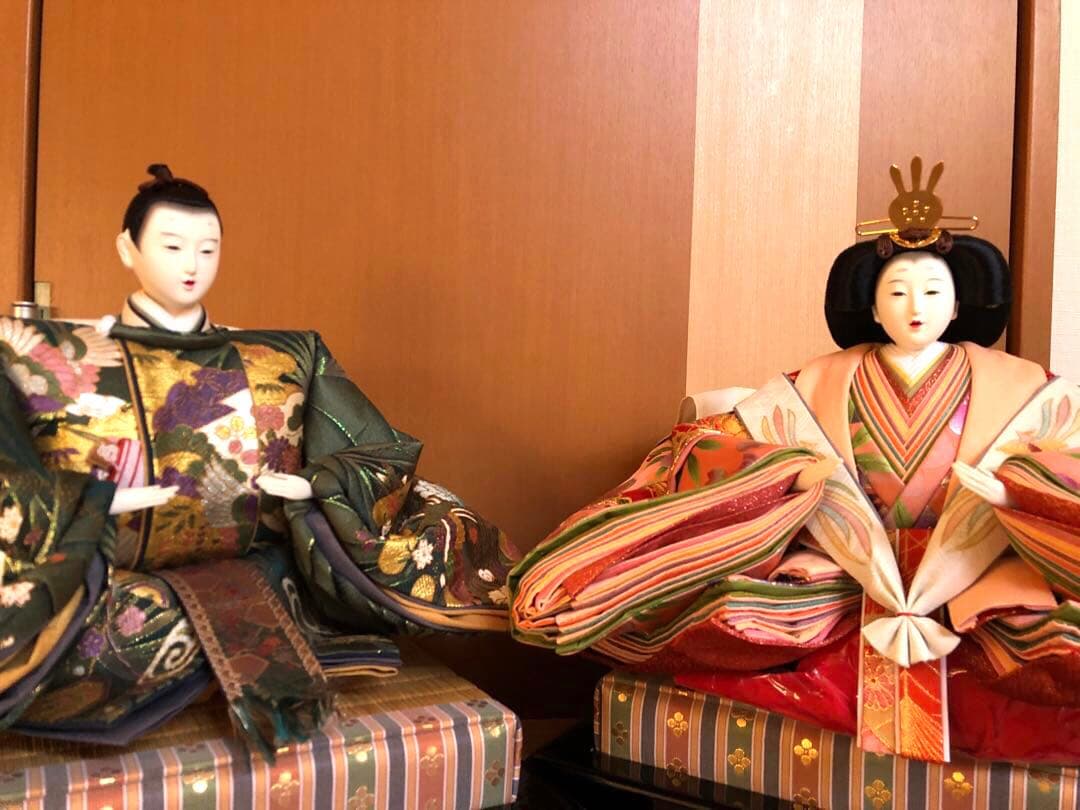 伝統的 雛人形 ひな祭り飾り