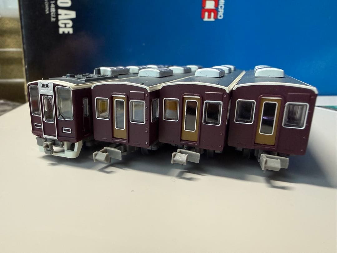 阪急8000系鉄コレ 8両セットE