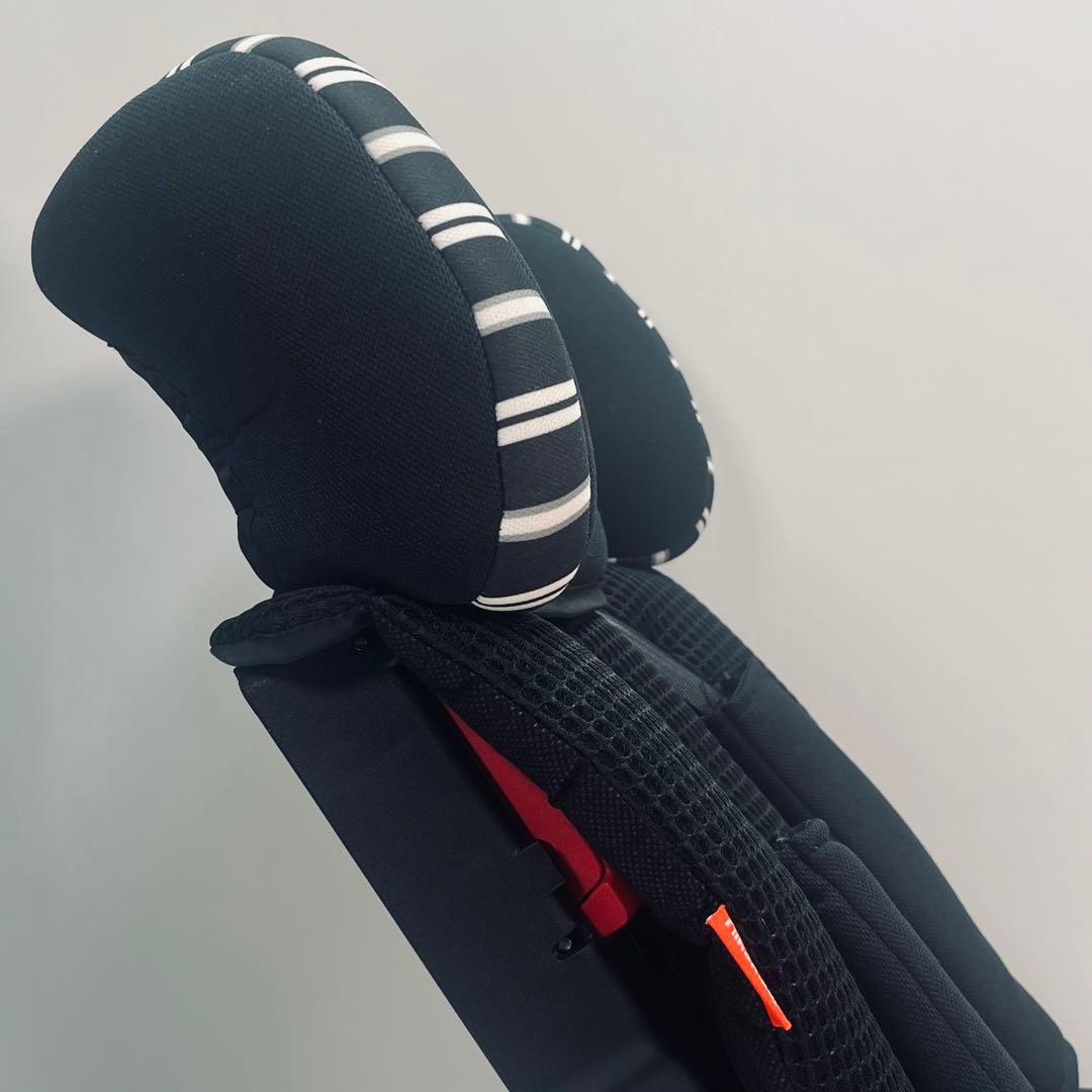 ☆人気☆日本育児 トラベルベスト ECプラス ブラックボーダー 元箱・取説付き