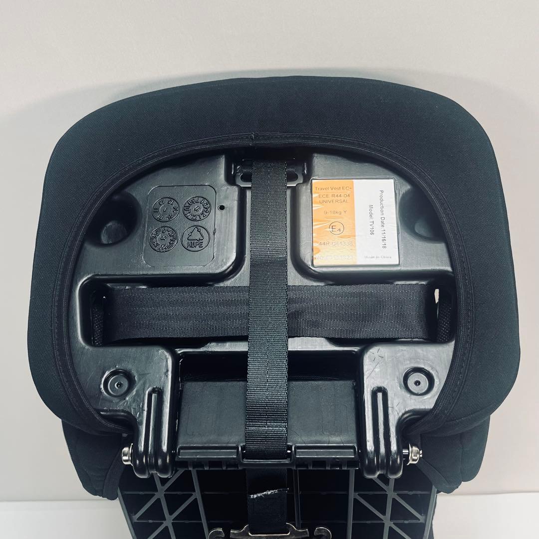 ☆人気☆日本育児 トラベルベスト ECプラス ブラックボーダー 元箱・取説付き