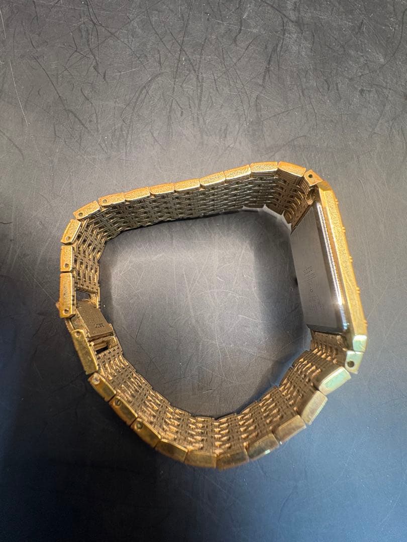 アンティークRADO クォーツ 腕時計 ゴールド