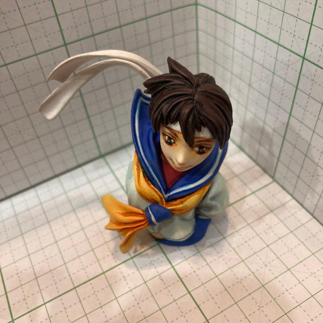 リペイント さくら フィギュア ストリートファイター ヒロインズ ファイコレ