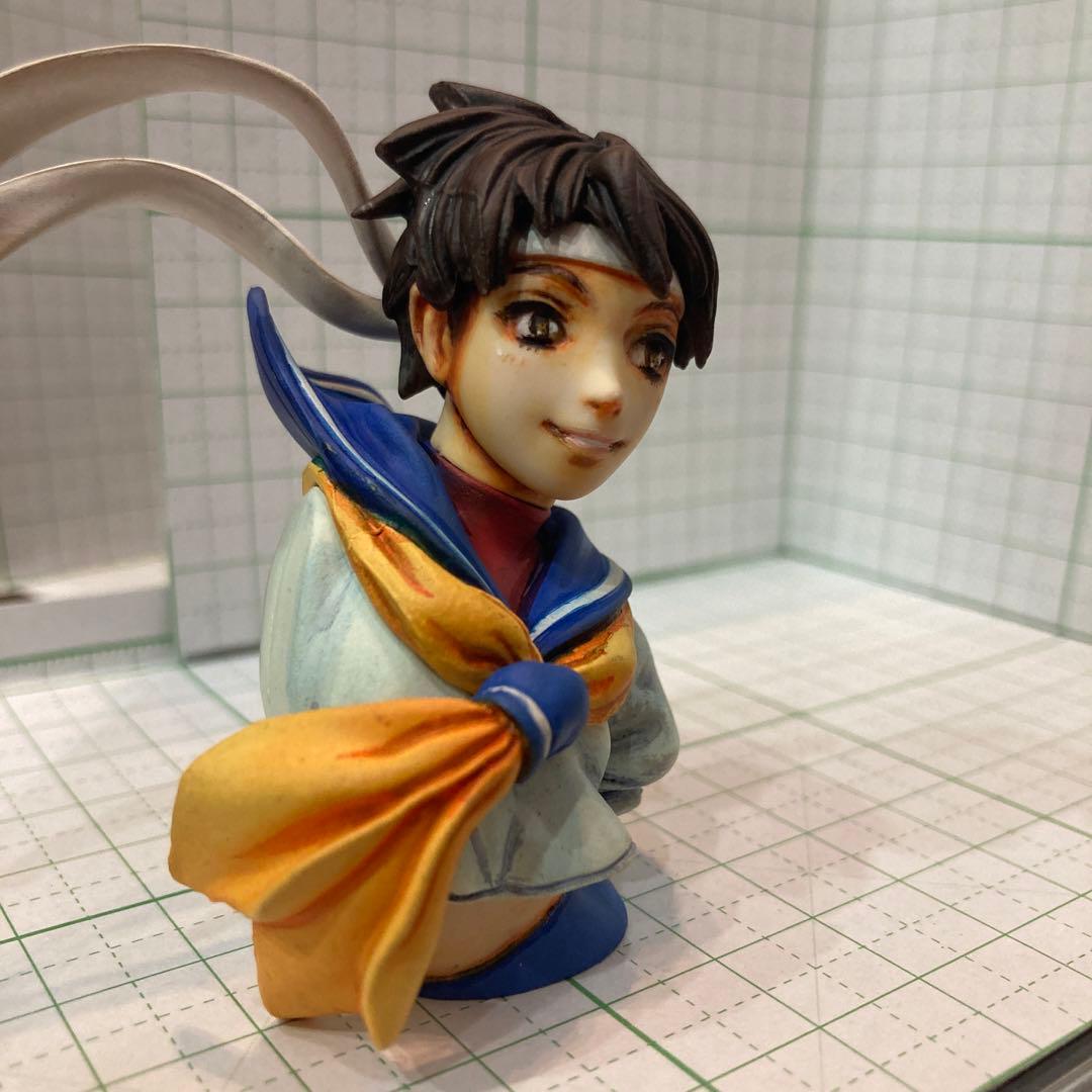 リペイント さくら フィギュア ストリートファイター ヒロインズ ファイコレ