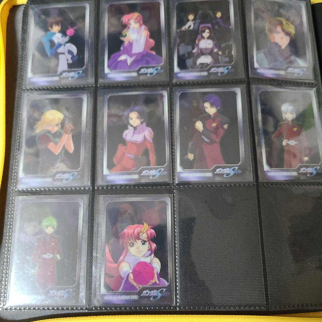 森永　ガンダム　ウェハースカード　375種類まとめ売り