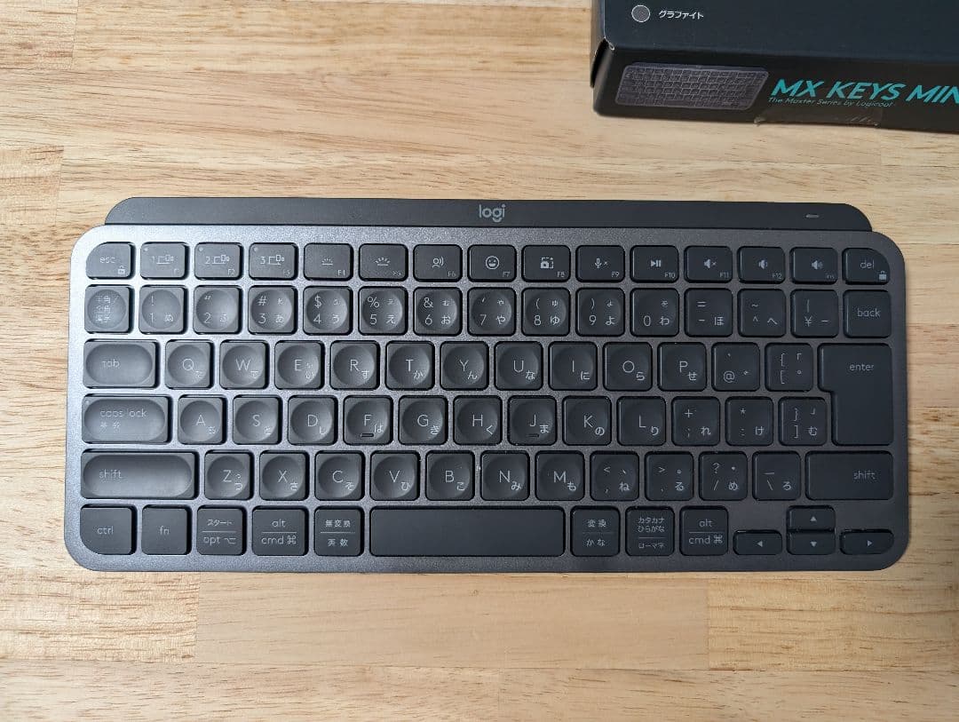 Logitech MX KEYS MINI 日本語配列