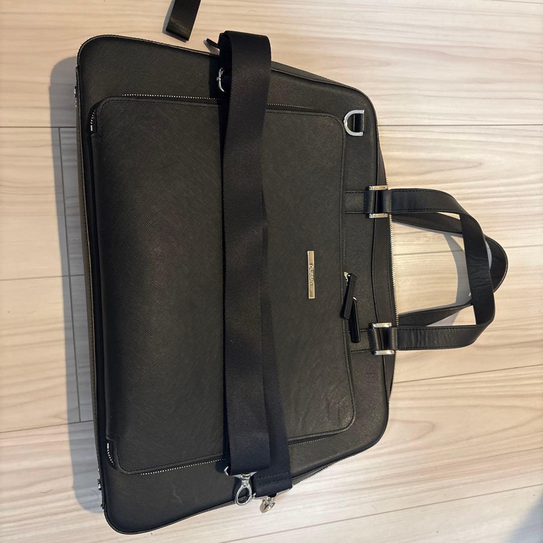 DURBAN ビジネスバッグ ブラック