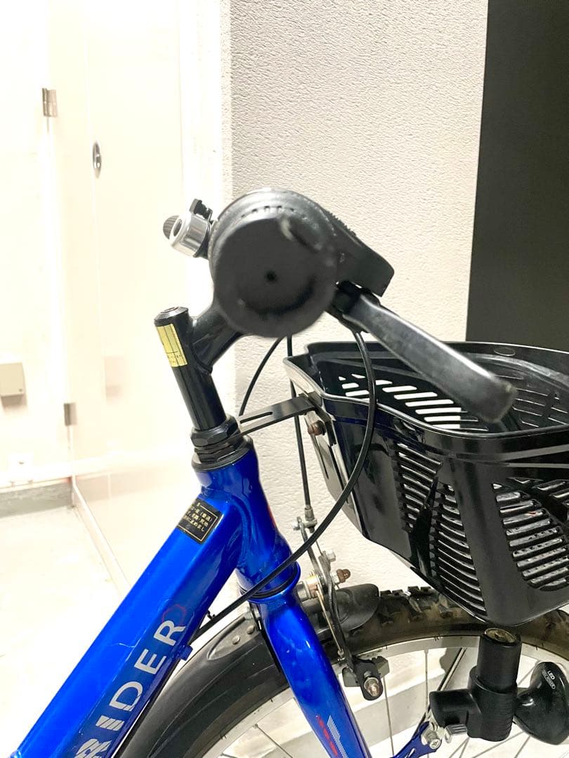 引取り限定　子供用自転車　ヘルメット付き　サカモトテクノ　外装6段変速24インチ