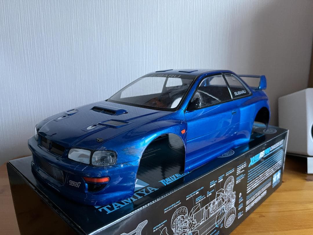 タミヤ XV-02RS Pro シャーシ 10.5T オプション付き、オマケ付き