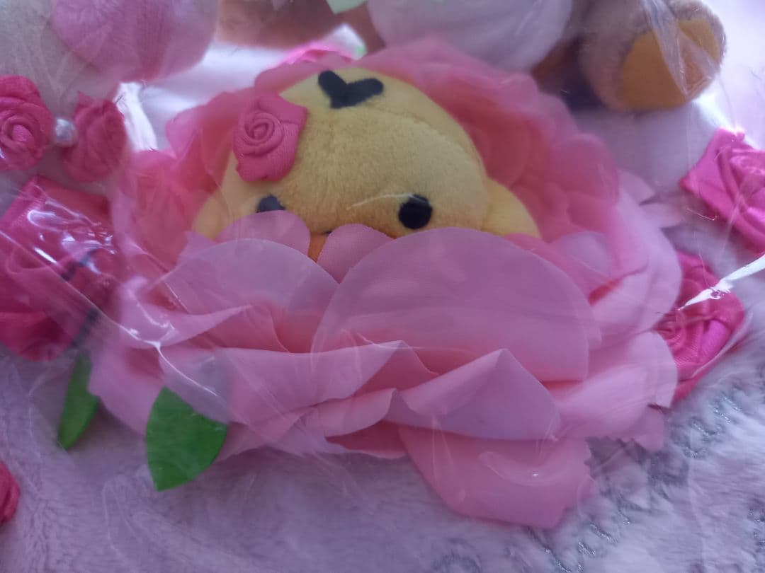 リラックマストア限定 スペシャルローズぬいぐるみ