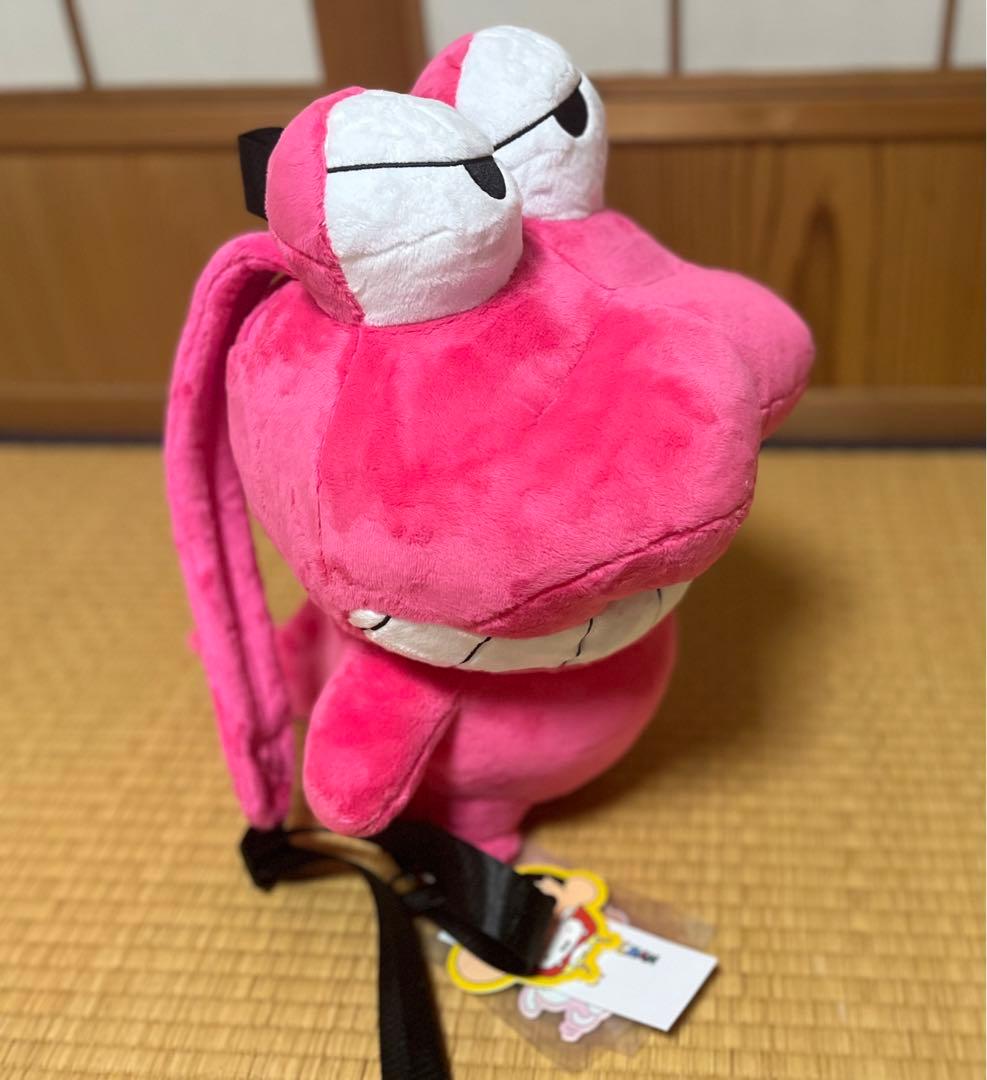 クレヨンしんちゃん　チョコビ　ワニ山さん　リュック　ぬいぐるみバッグ