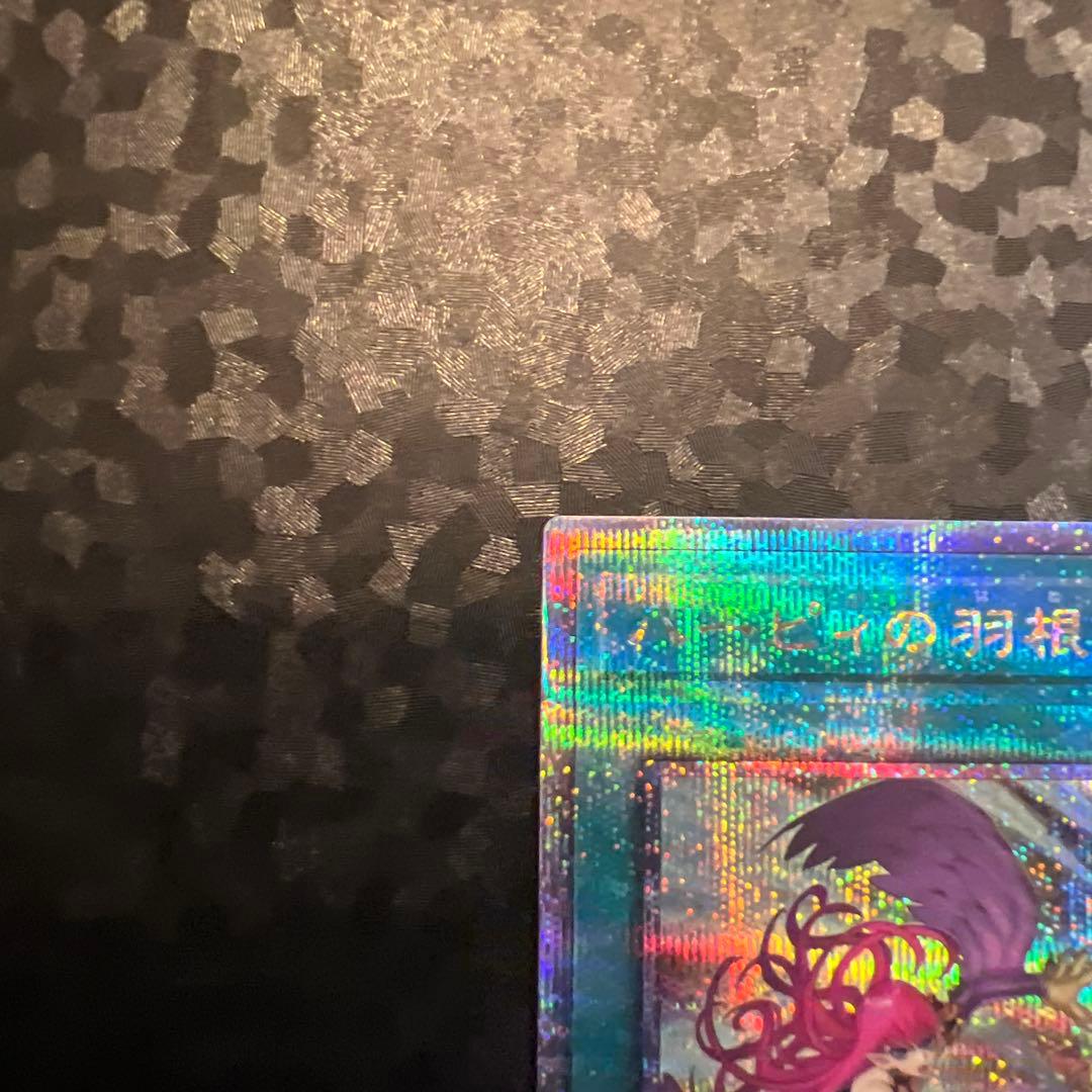 【遊戯王】ハーピィの羽根帚 イラスト違い【QCSEクオシク25th】【絵違い】
