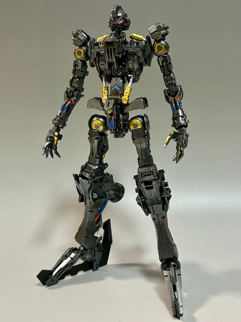 【イカスミバルバトス】MGガンダムバルバトスルプス／ガンダムヴィダール