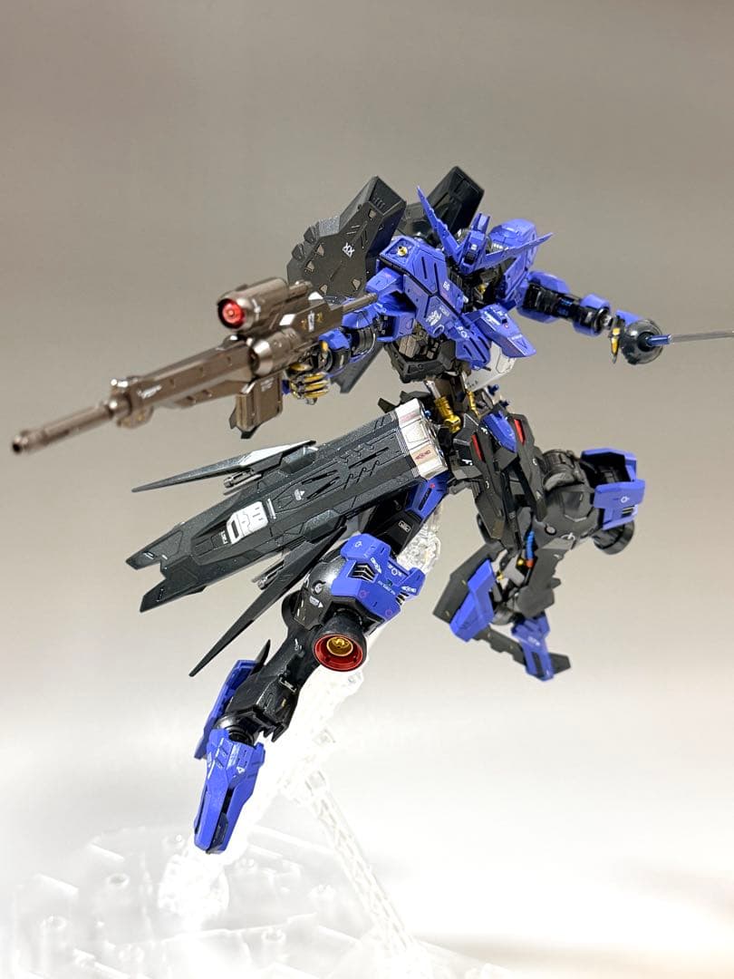 【イカスミバルバトス】MGガンダムバルバトスルプス／ガンダムヴィダール