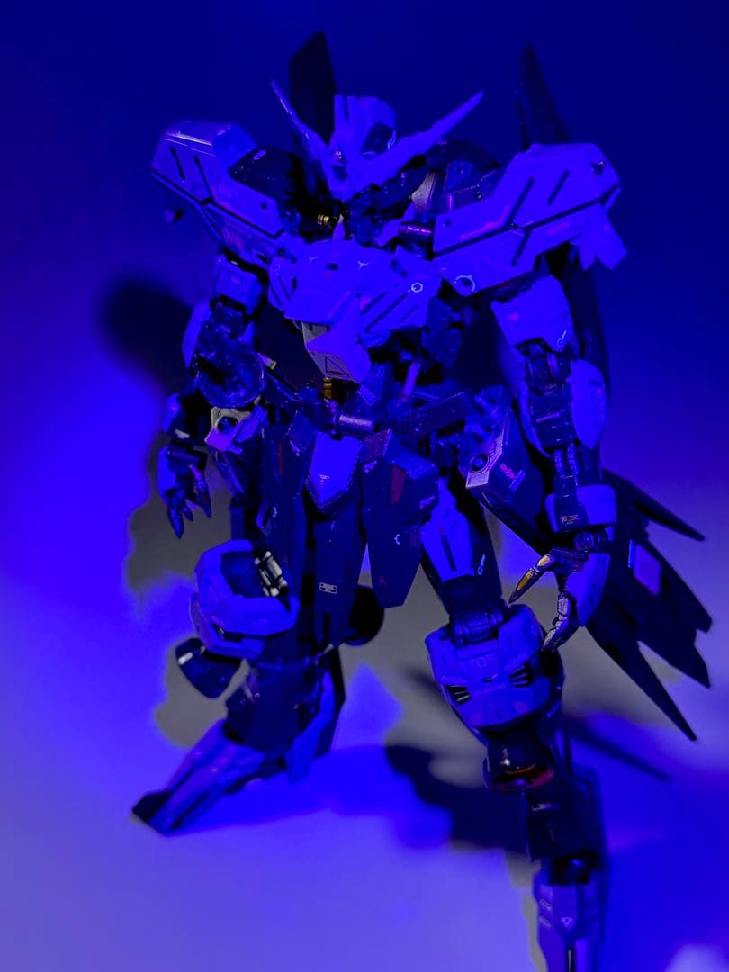 【イカスミバルバトス】MGガンダムバルバトスルプス／ガンダムヴィダール