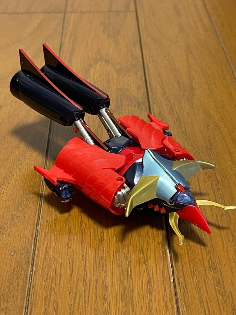 BANDAI 復刻版 超合金 GA-09R DX 勇者ライディーン