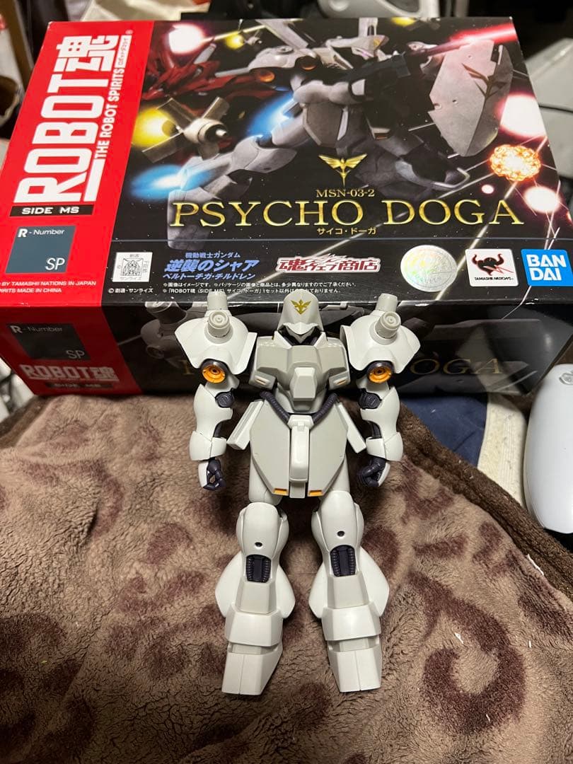 ロボット魂6体セット逆襲のシャアベルトーチカチルドレン、クロスボーンゴースト