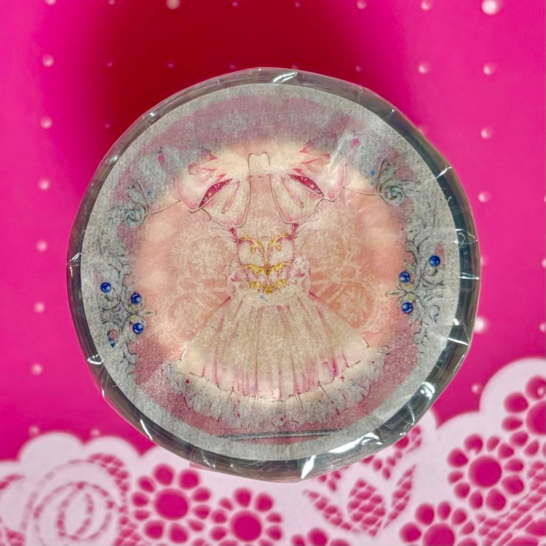 4063 贝壳光 6.5cm×10m 布偶庄园 海外マスキングテープ