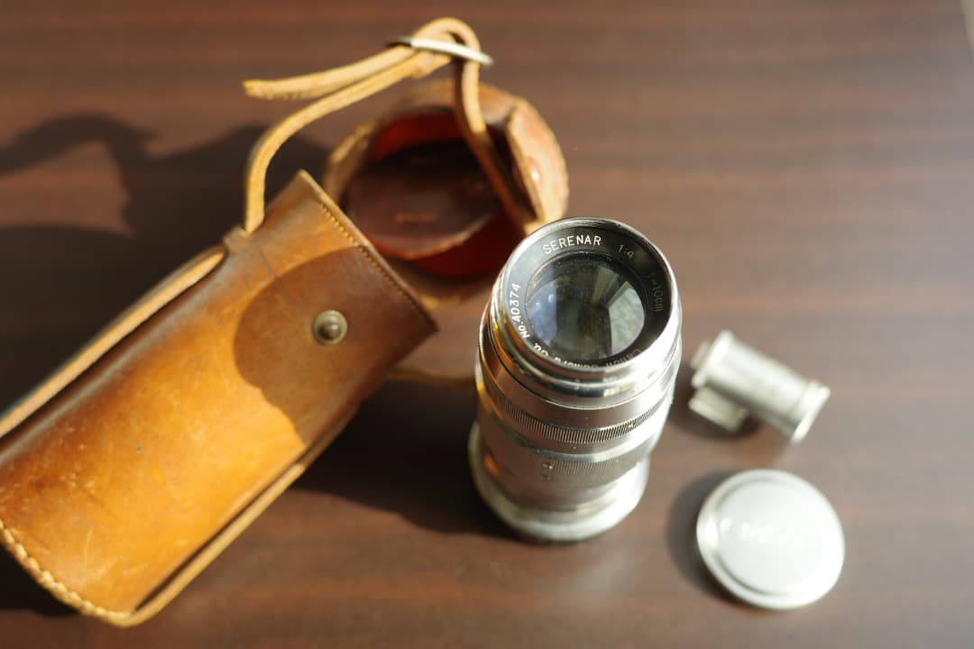 Canon Serenar 100mm F4 I型 ライカLマウント - メルカリ