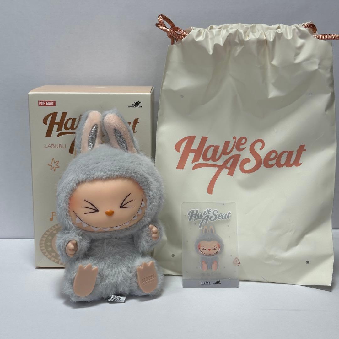 POP MART Labubu Have A Seat 全6体セット