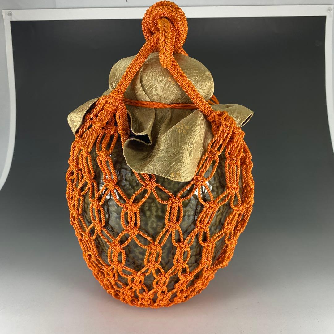 茶道具】尾中窯信水茶壺（共箱）