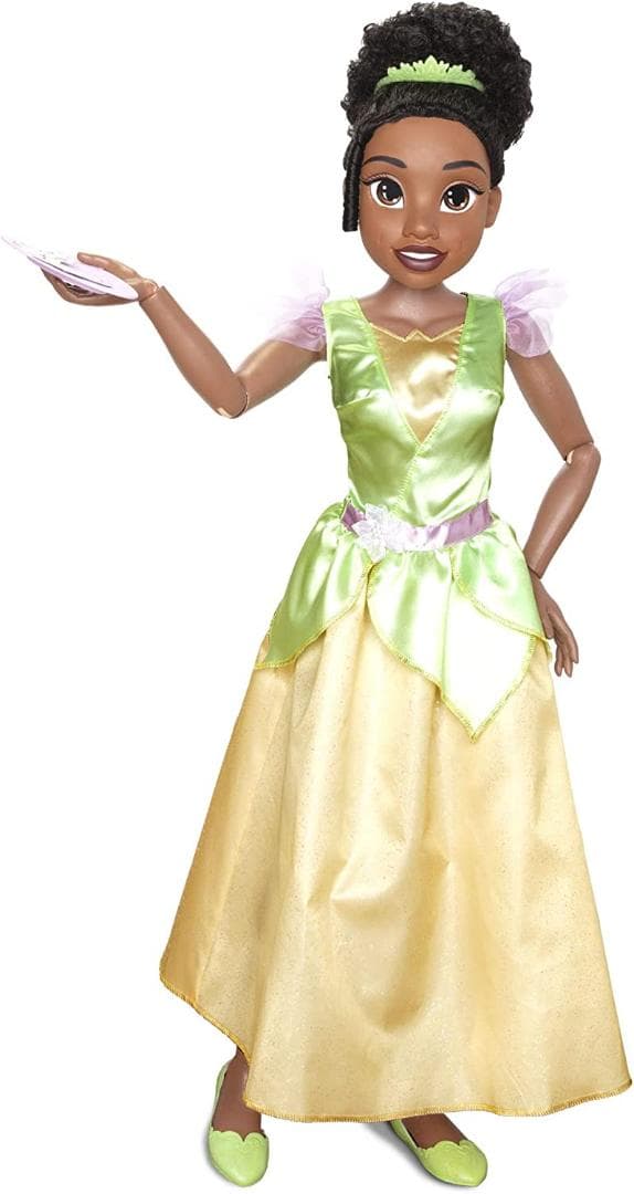 ■ティアナ /ディズニー　80ｃｍ大型ドール関節可動　新品/送無料/ 到着4週間