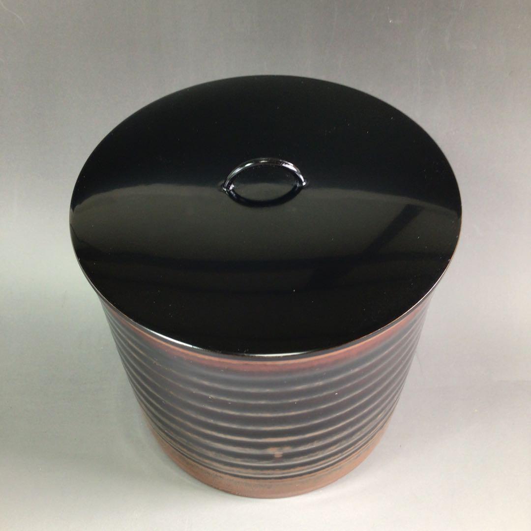 R414 水指 『加藤陶芳造』『大徳寺 松長剛山 箱書』『古瀬戸水指