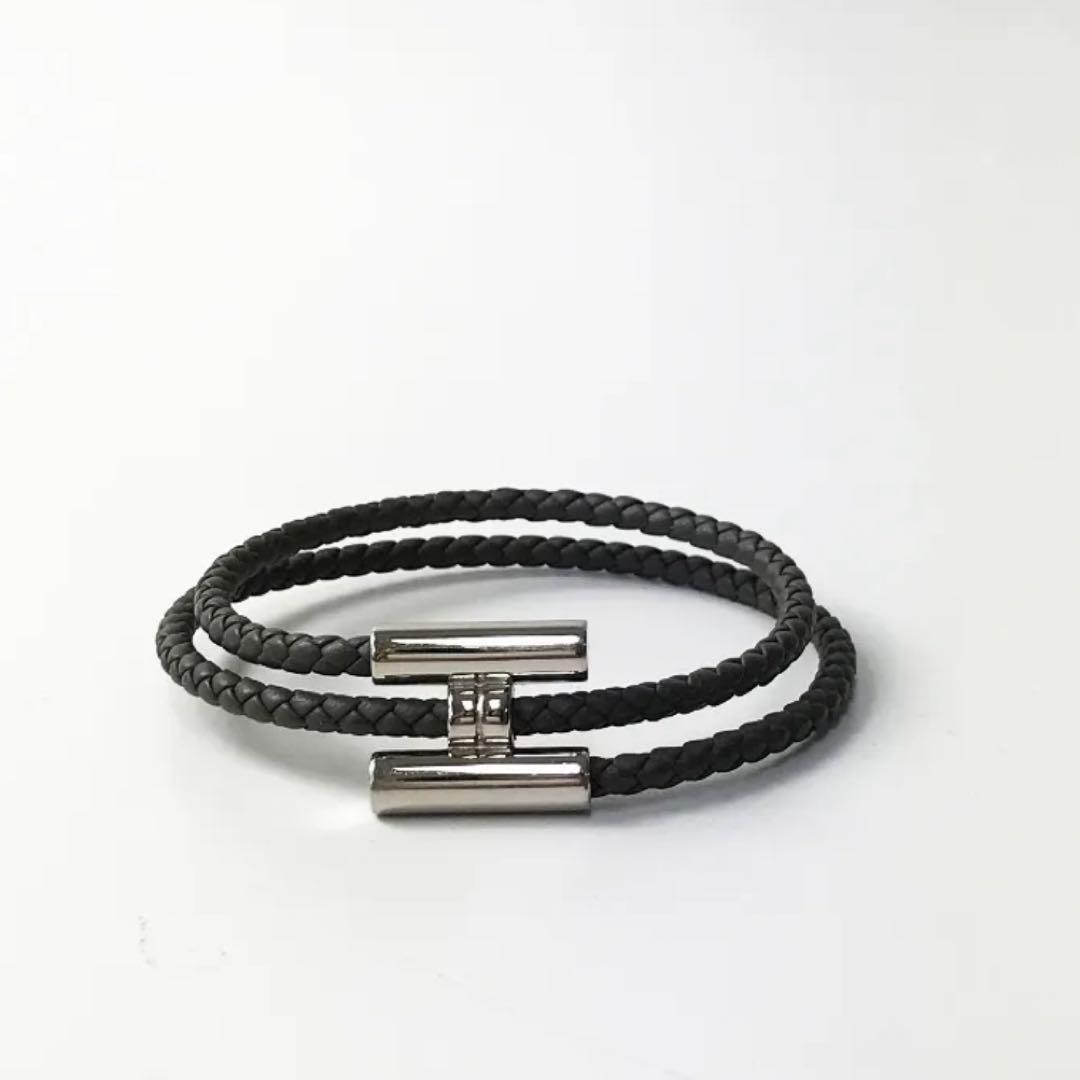 HERMES エルメス トゥルニ トレッセ レザーブレスレット2022年モデル