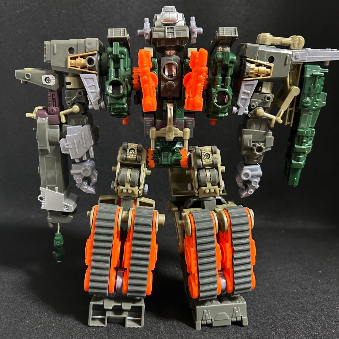 ミクロマン トイザらス限定色 ロボットマンディーン ブラック