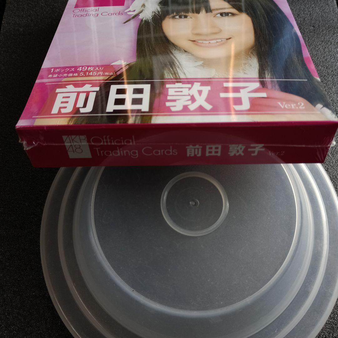 AKB48 前田敦子Official Ver.2シュリンク付未開封1BOX