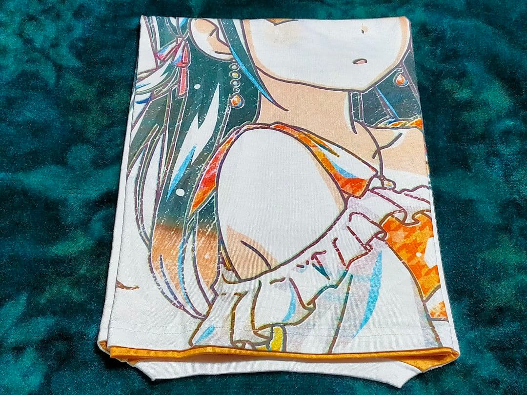 久保田未夢 Ani-Art フルグラフィックTシャツ i☆Ris