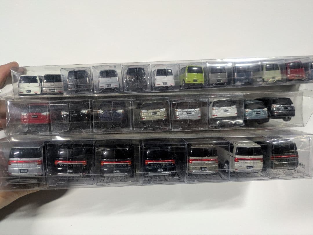 三菱 ミニカーセット ＥＫワゴン D5 アウトランダー