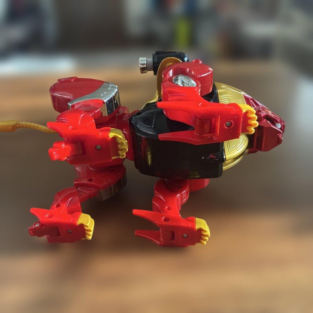 ガオレンジャー DXガオライオン 希少品 合体 ロボット 戦隊物