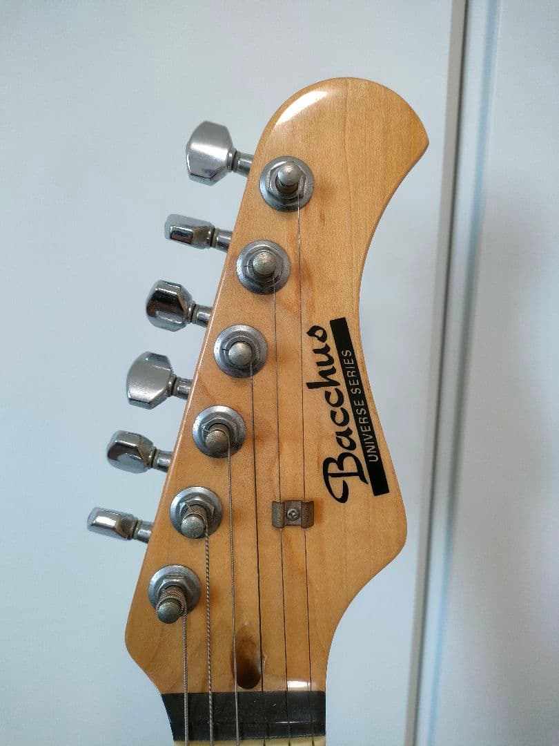 ギター Bacchus UNIVERSE SERIES ST type