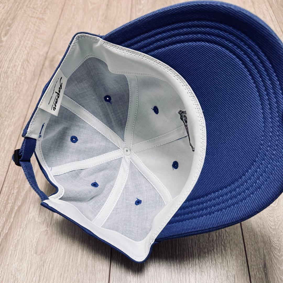 サッカー 日本代表 JFA エンブレム キャップ 帽子 SAMURAIBLUE - メルカリ