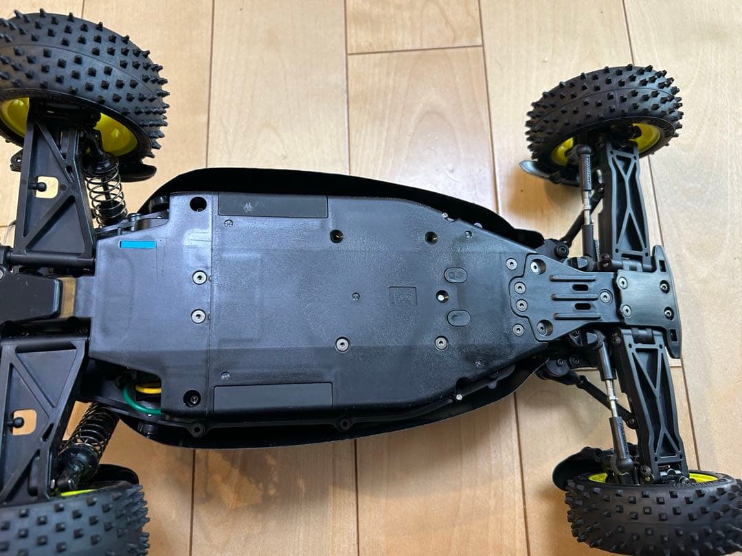 タミヤ スーパーアバンテ TD4 組立済み RC (受信機・ESC無し)