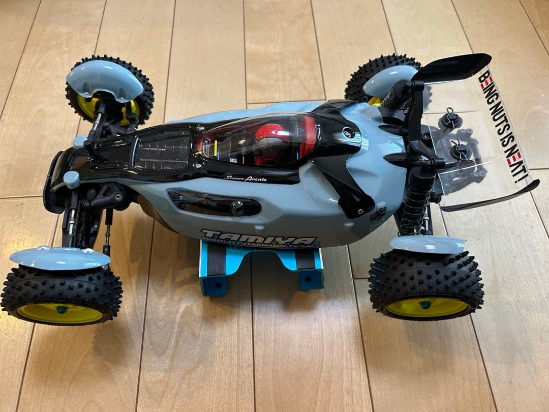タミヤ スーパーアバンテ TD4 組立済み RC (受信機・ESC無し)