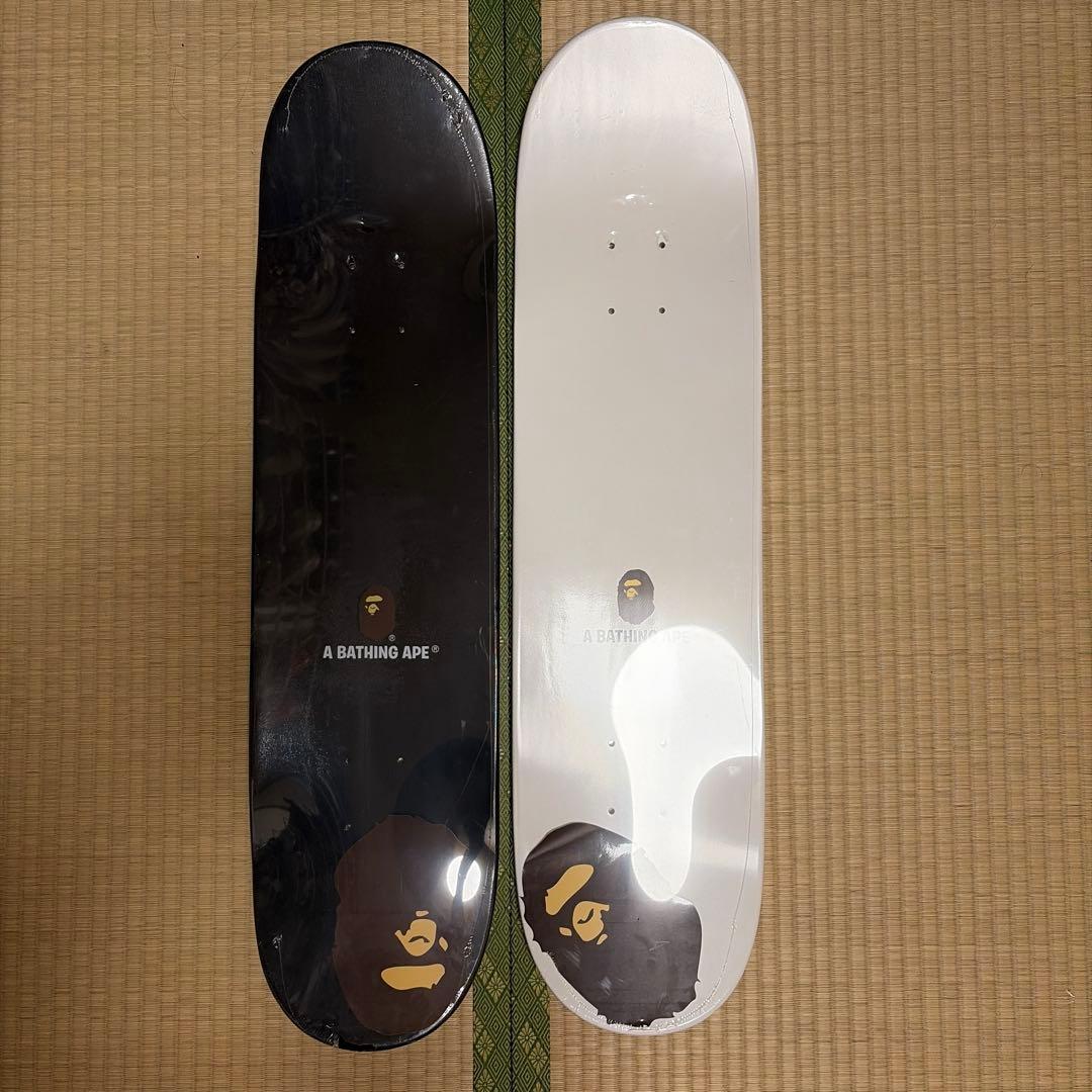 APE アベイシングエイプ ベイプ マルチカモ スケートボード デッキ 未使用