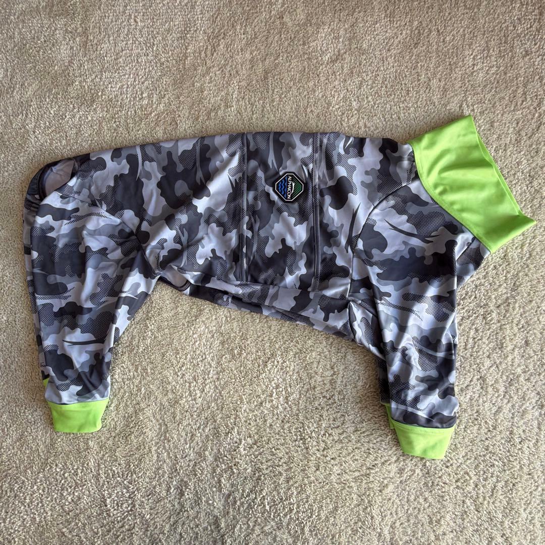 アルファアイコン　フルドッグガード　XL アルファアイコン フルドッグガード W.FULL DOG GUARD ダブルフル