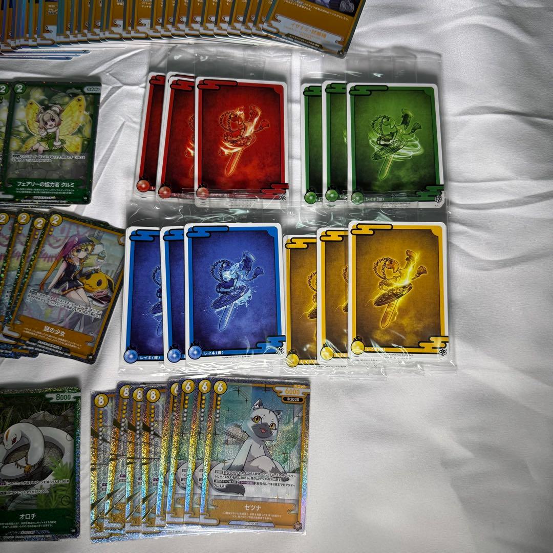 CNPトレカ】全種類4枚ずつセット【レイキカード付き】 - メルカリ
