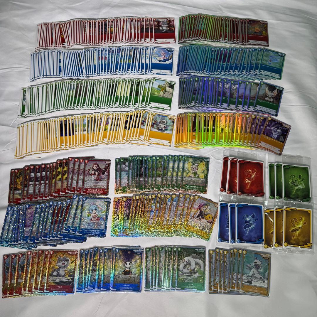 CNPトレカ】全種類4枚ずつセット【レイキカード付き】