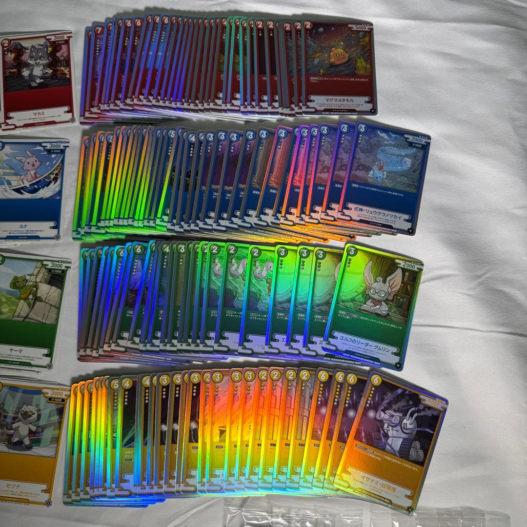 CNPトレカ】全種類4枚ずつセット【レイキカード付き】
