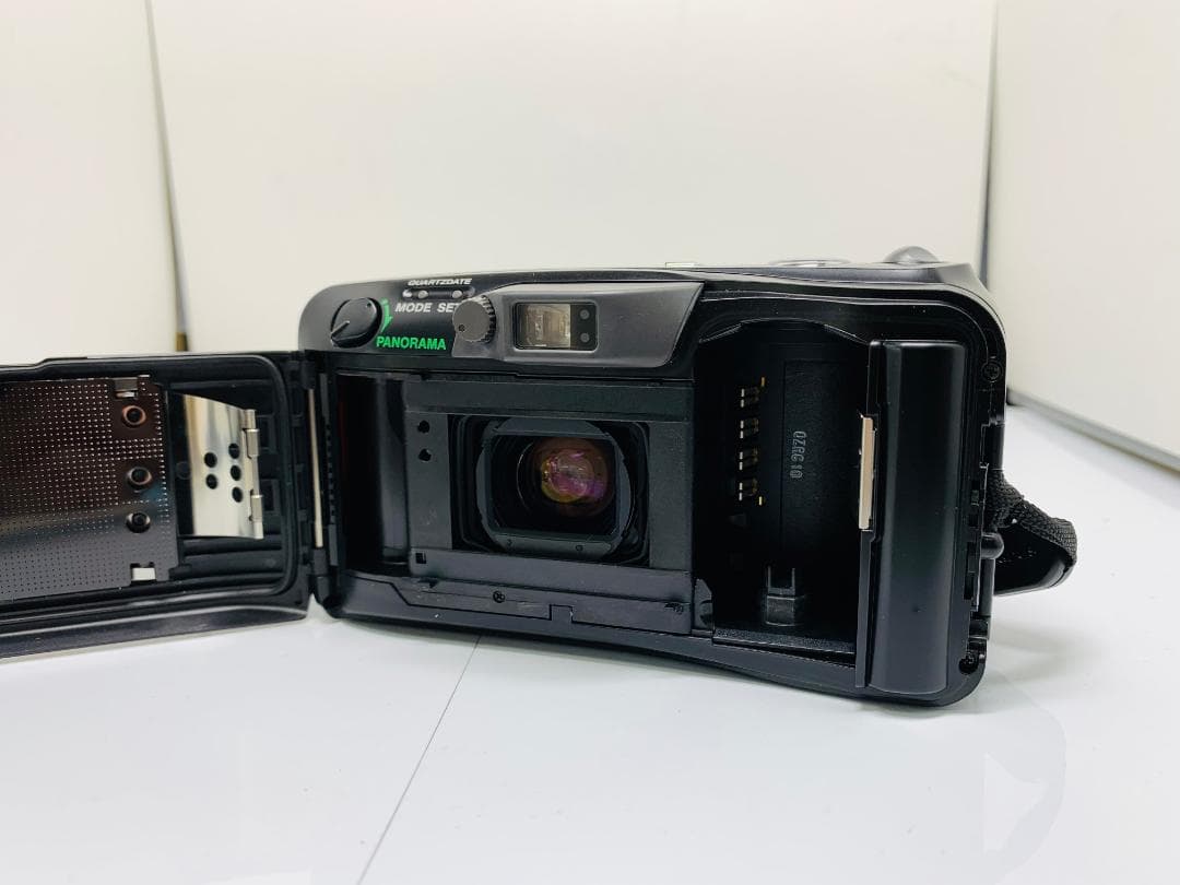 完動品】Y-1391 稀少モデル OLYMPUS AF-10 レッド ♢極上品♢OLYMPUS