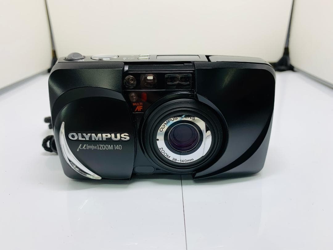 完動品】Y-1391 稀少モデル OLYMPUS AF-10 レッド ニコン、D100、AF,35